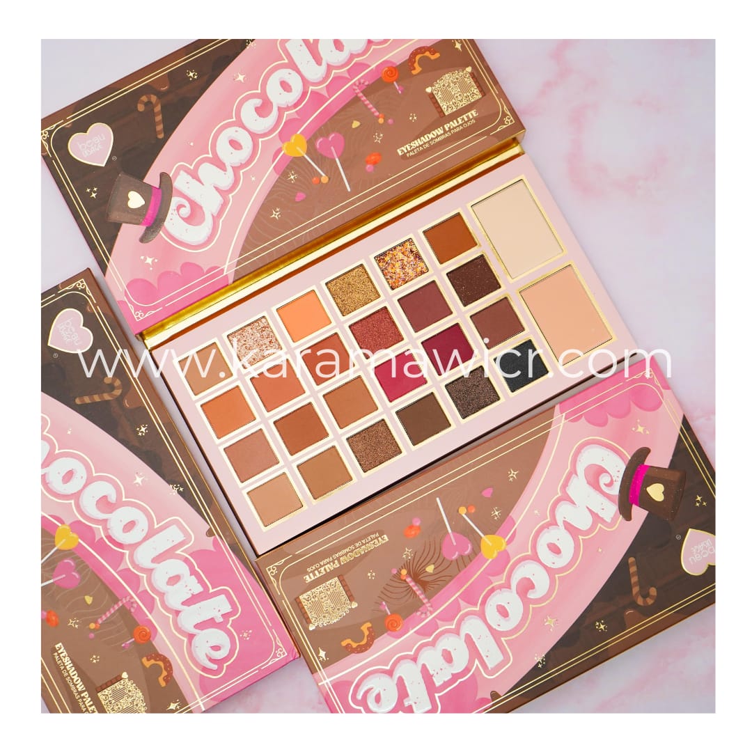 Paleta Chocolate Beau Visage